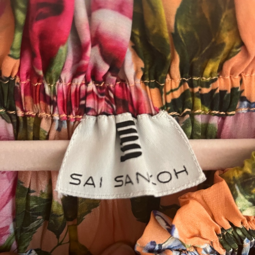 Floral Sai Saikoh dress